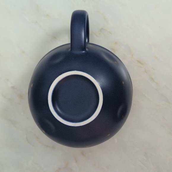 Blue Ceramic Space Travel Mug Cup Planets Solar System, Kids Cup Soup - Picture 8 of 9